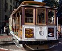 Market Street Turn Style - 9822  San Francisco Cable Car - Aspect Ratio custom